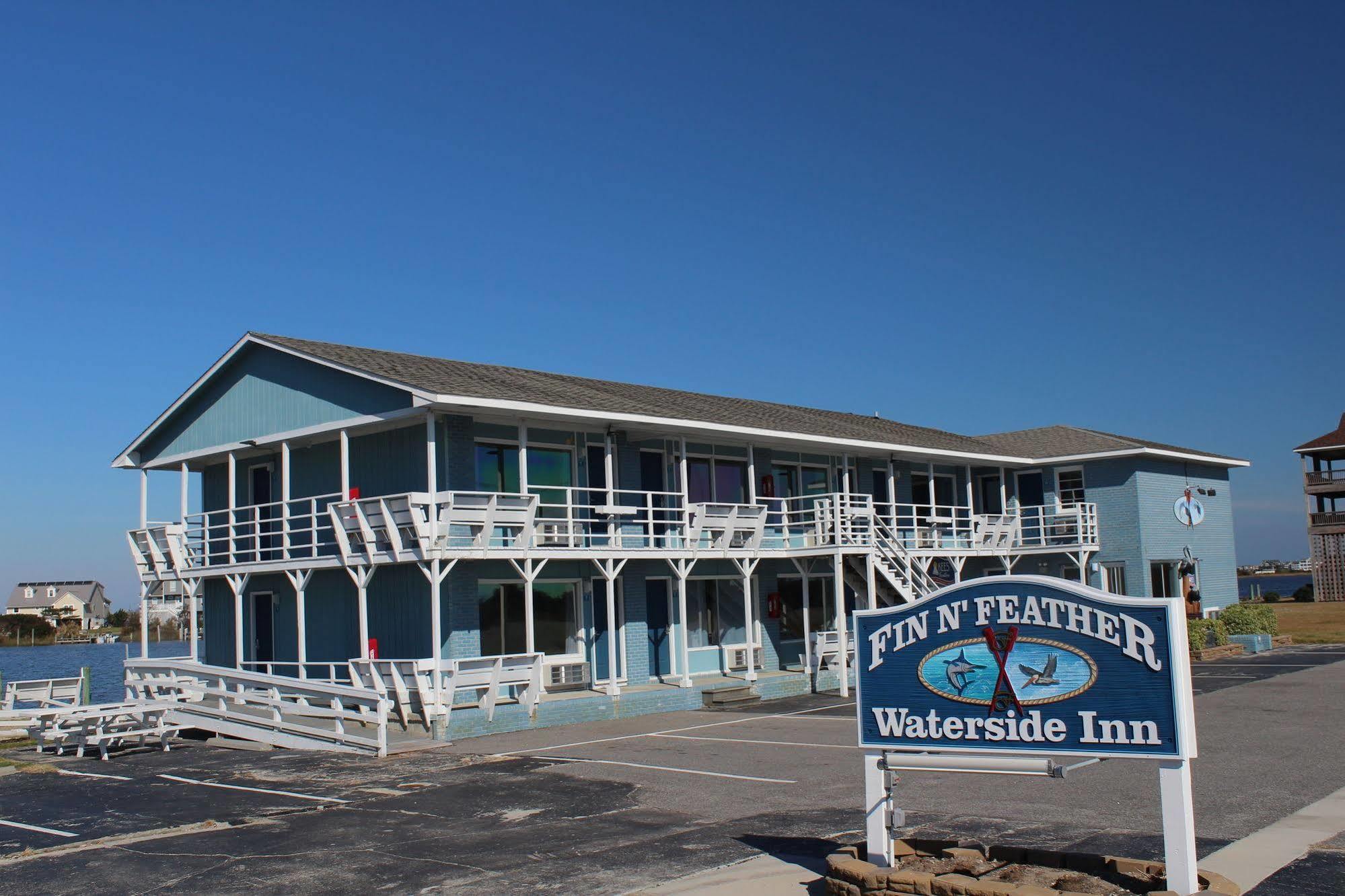 Fin 'N Feather Waterside Inn By Kees Vacations Nags Head Exterior foto